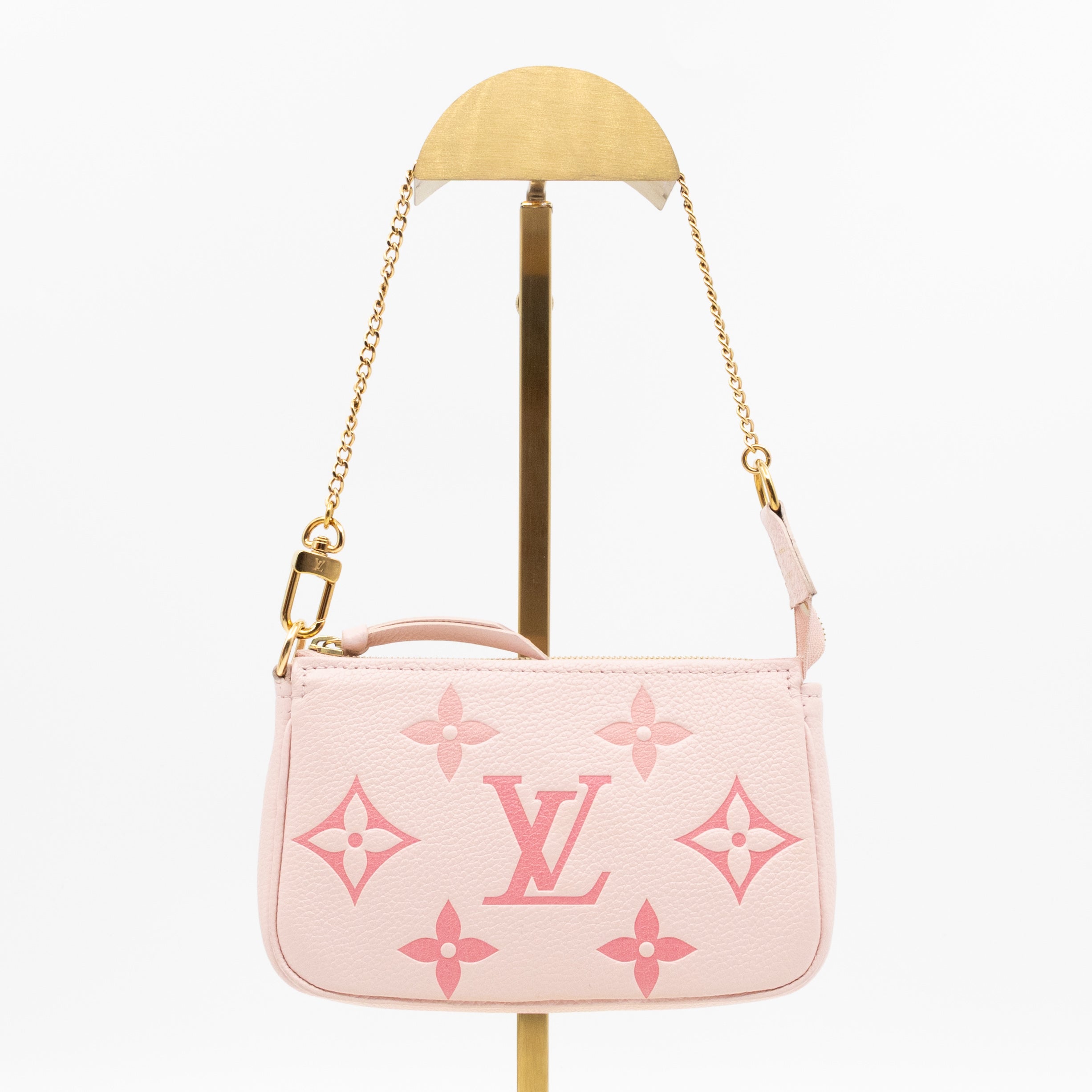Mini Pochette Accessoires Monogram Empreinte By The Pool Pink
