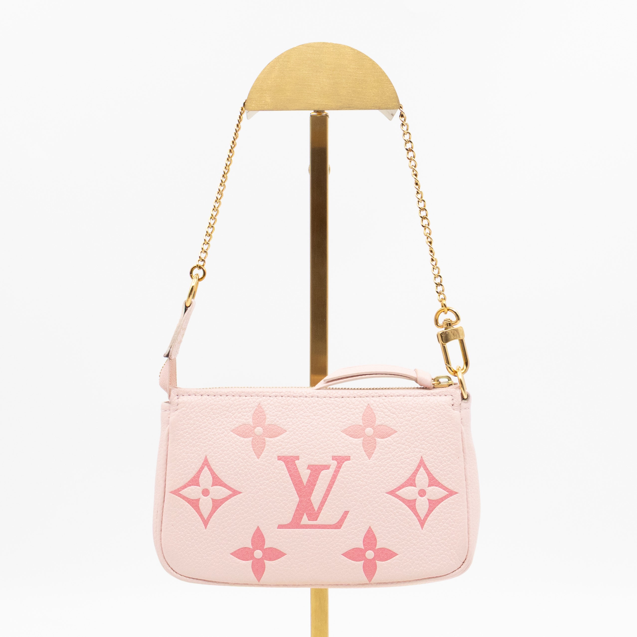 Mini Pochette Accessoires Monogram Empreinte By The Pool Pink