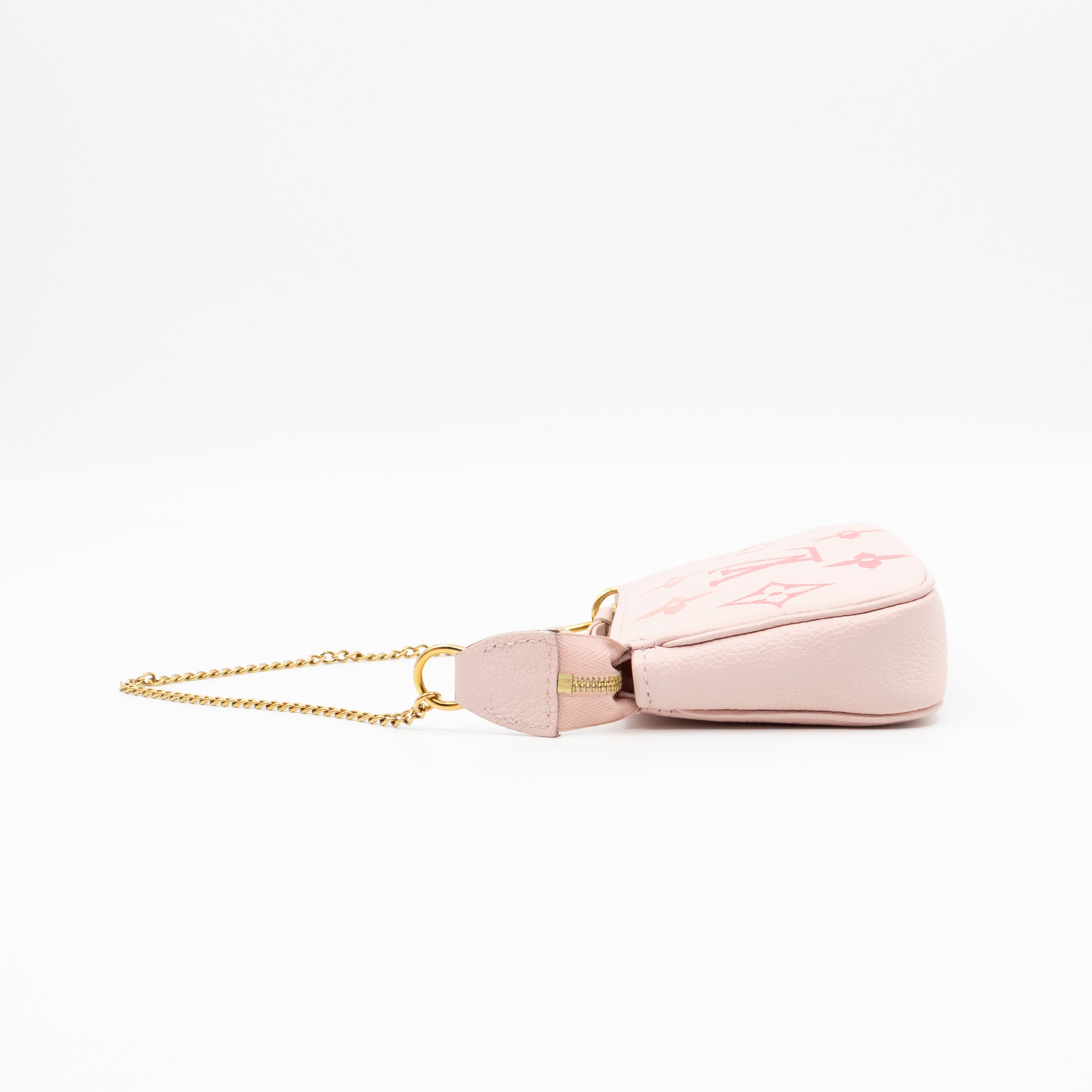 Mini Pochette Accessoires Monogram Empreinte By The Pool Pink