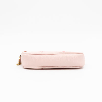 Mini Pochette Accessoires Monogram Empreinte By The Pool Pink