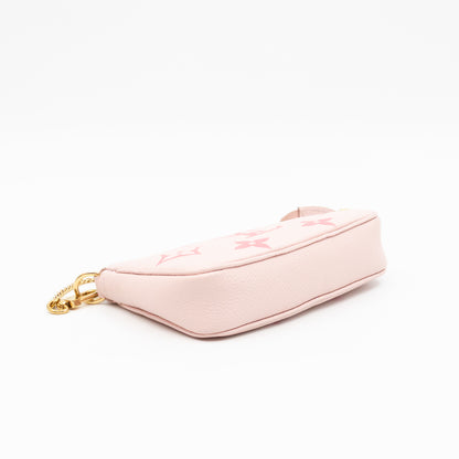 Mini Pochette Accessoires Monogram Empreinte By The Pool Pink