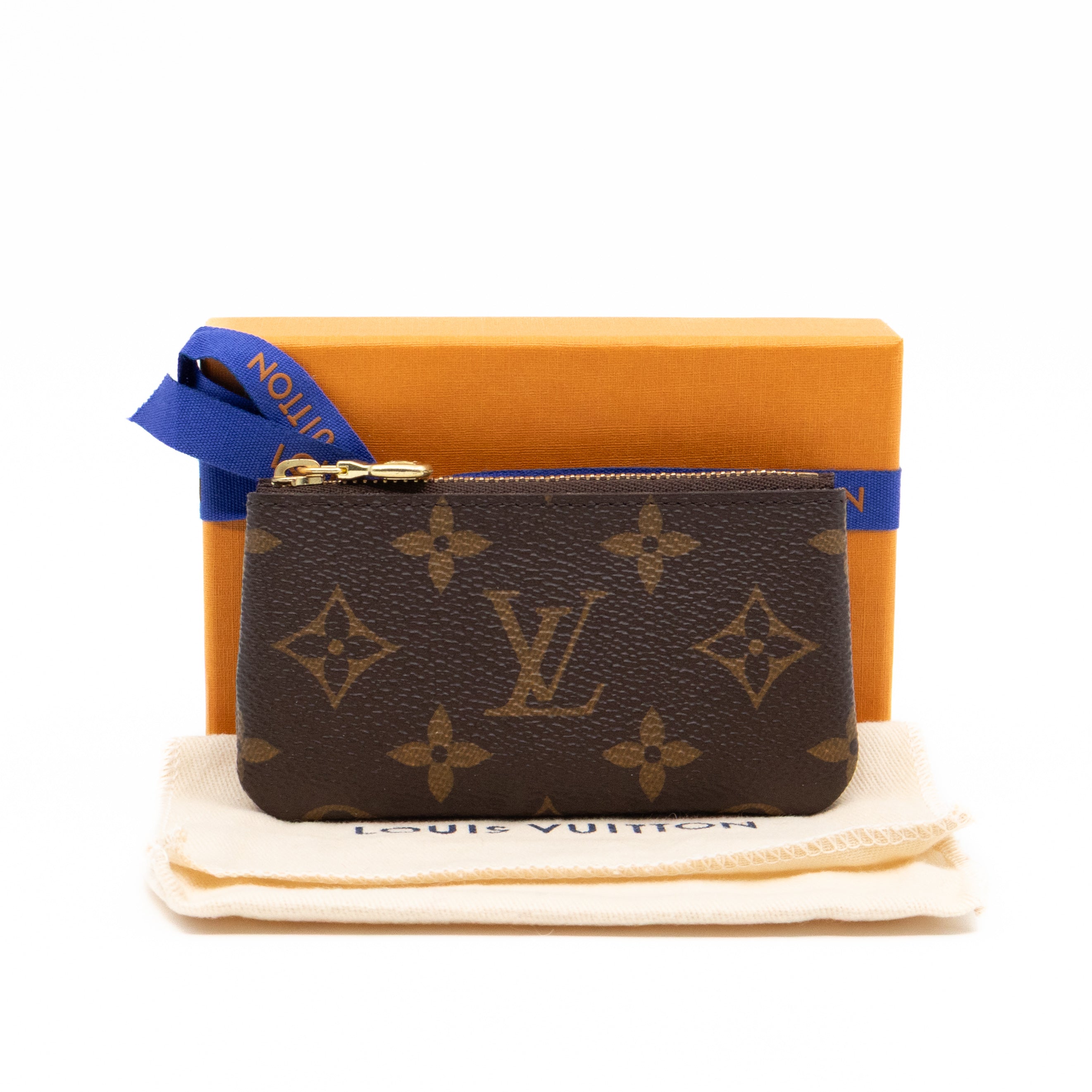 Key Pouch Monogram