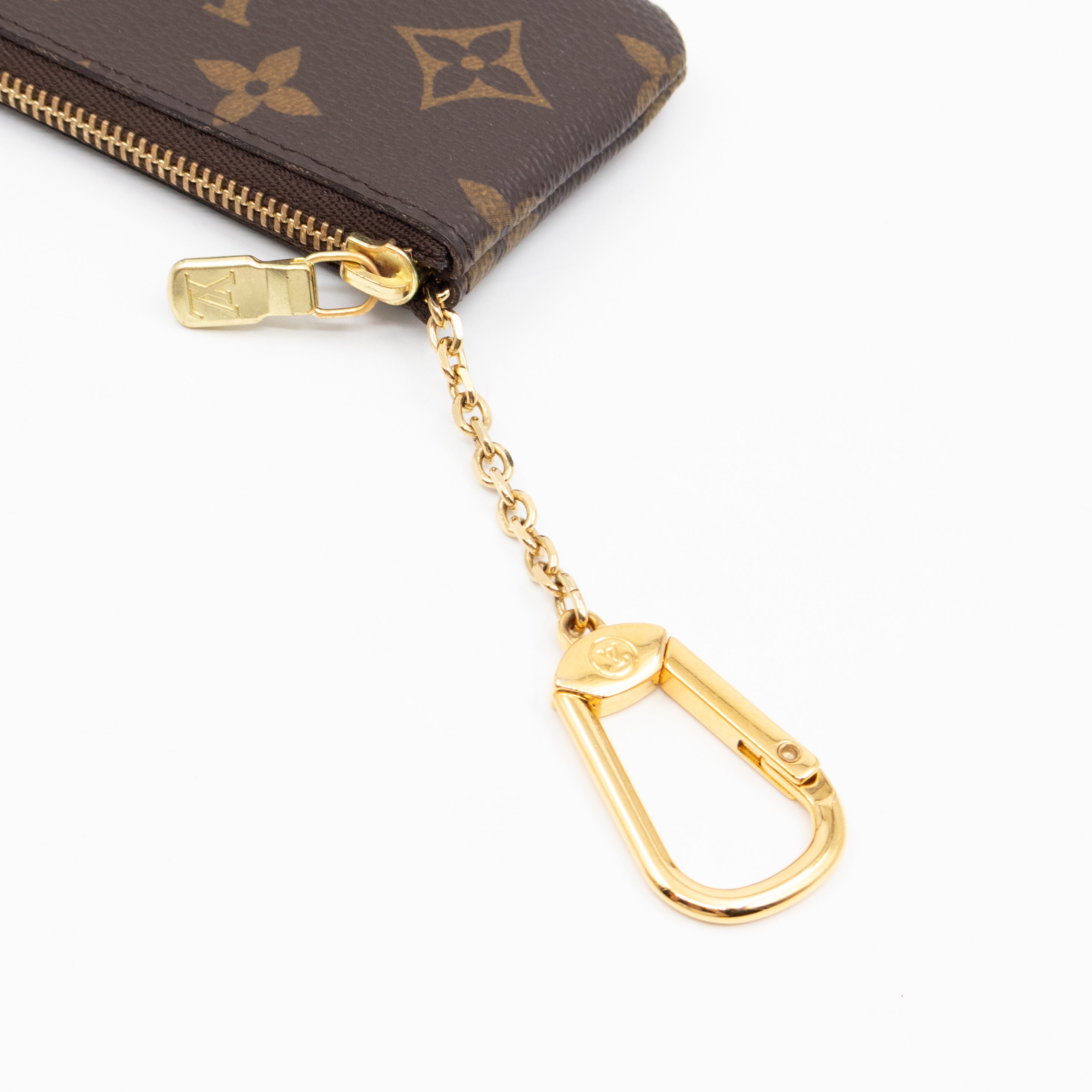 Key Pouch Monogram