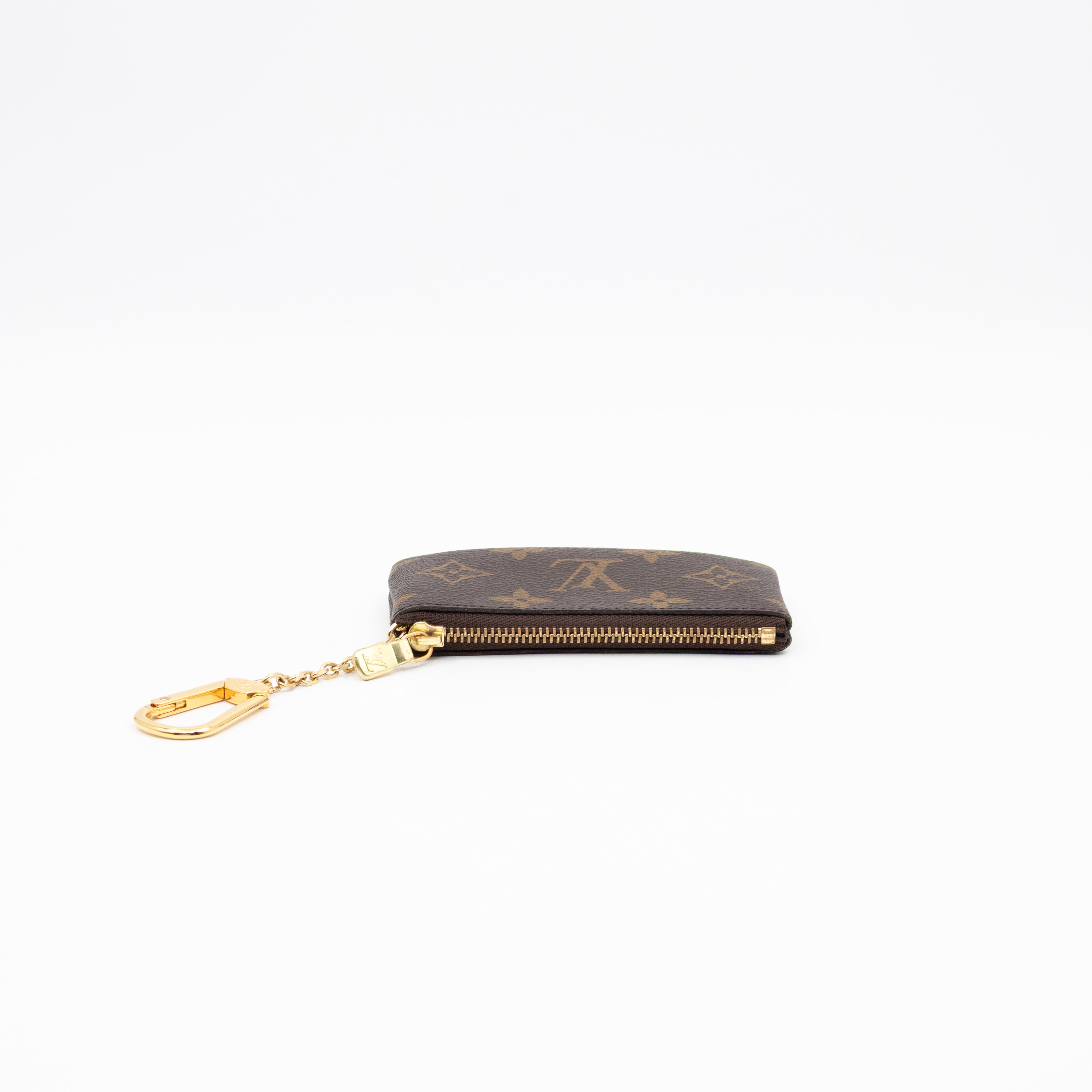 Key Pouch Monogram