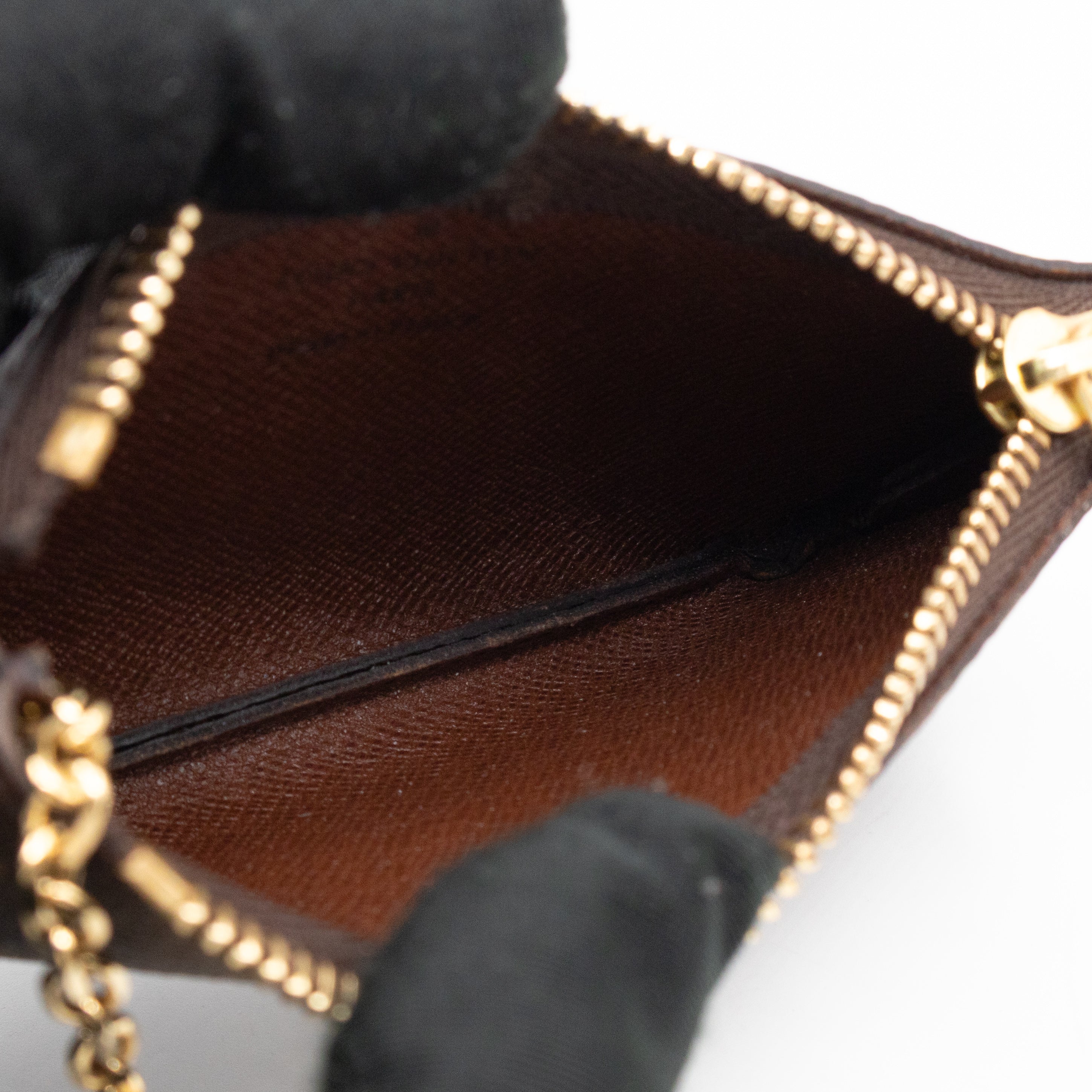 Key Pouch Monogram