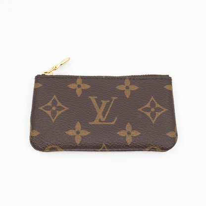Key Pouch Monogram