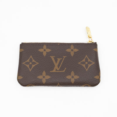Key Pouch Monogram