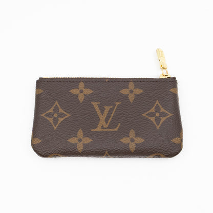 Key Pouch Monogram