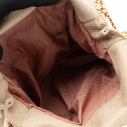 Falabella Mini Tote Beige