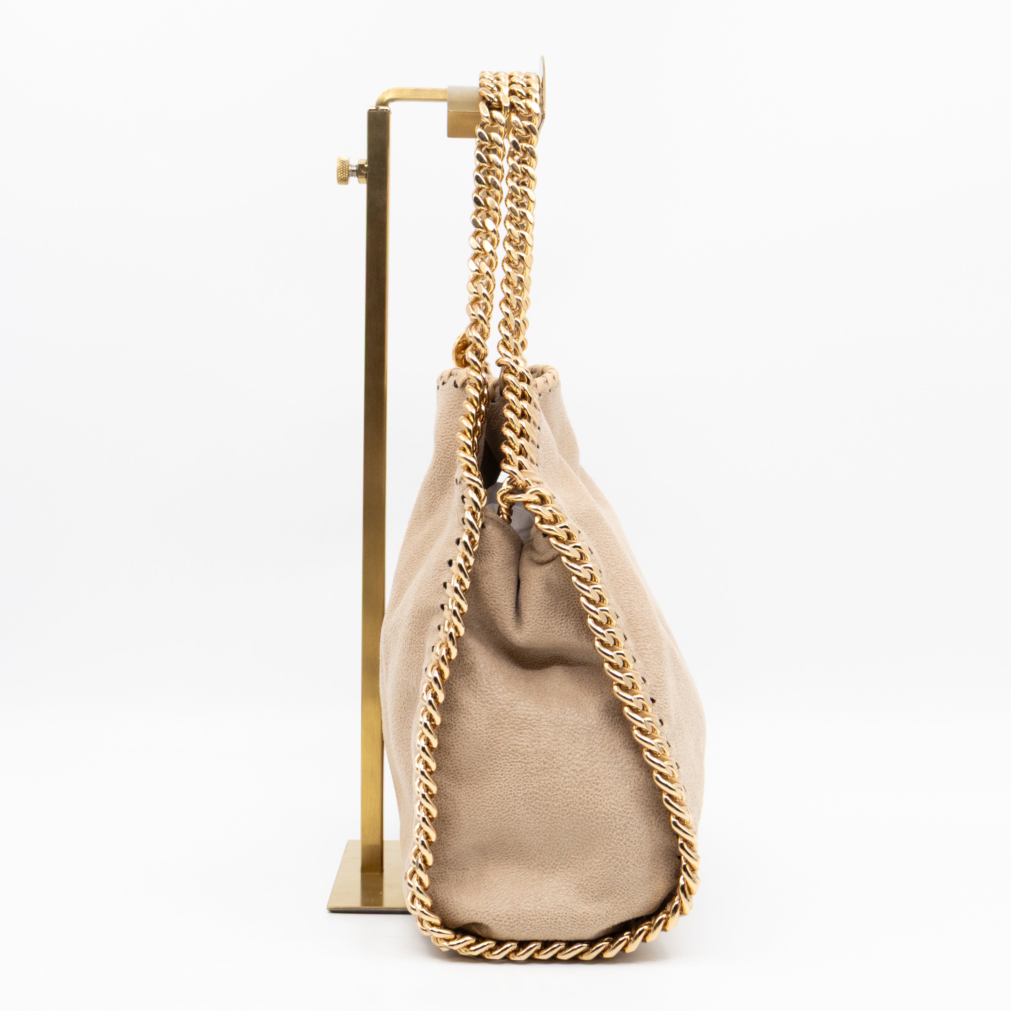 Falabella Mini Tote Beige