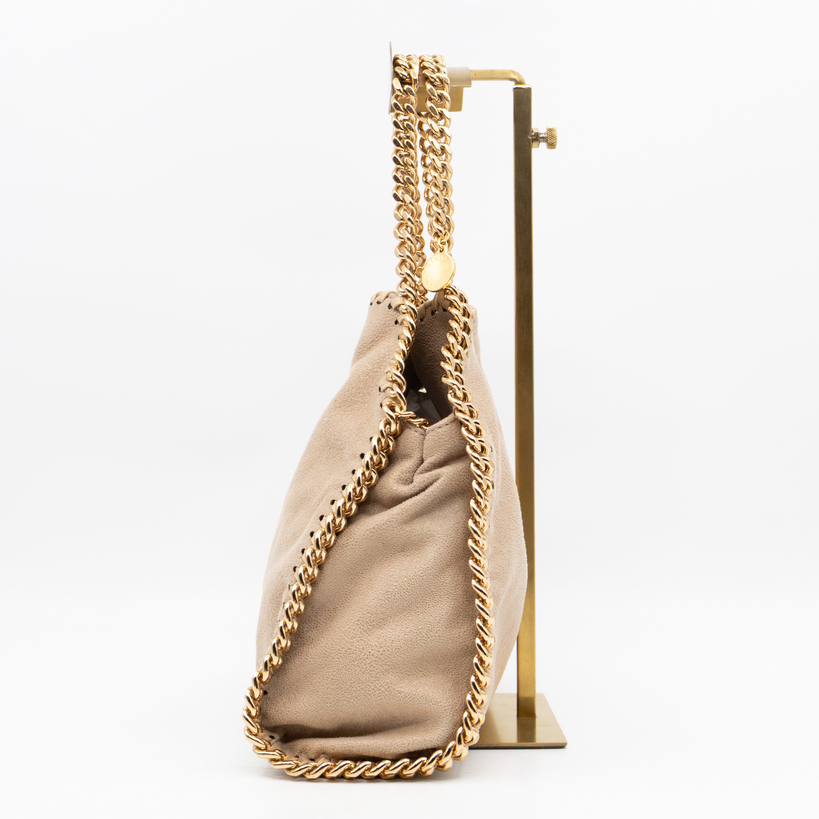 Falabella Mini Tote Beige