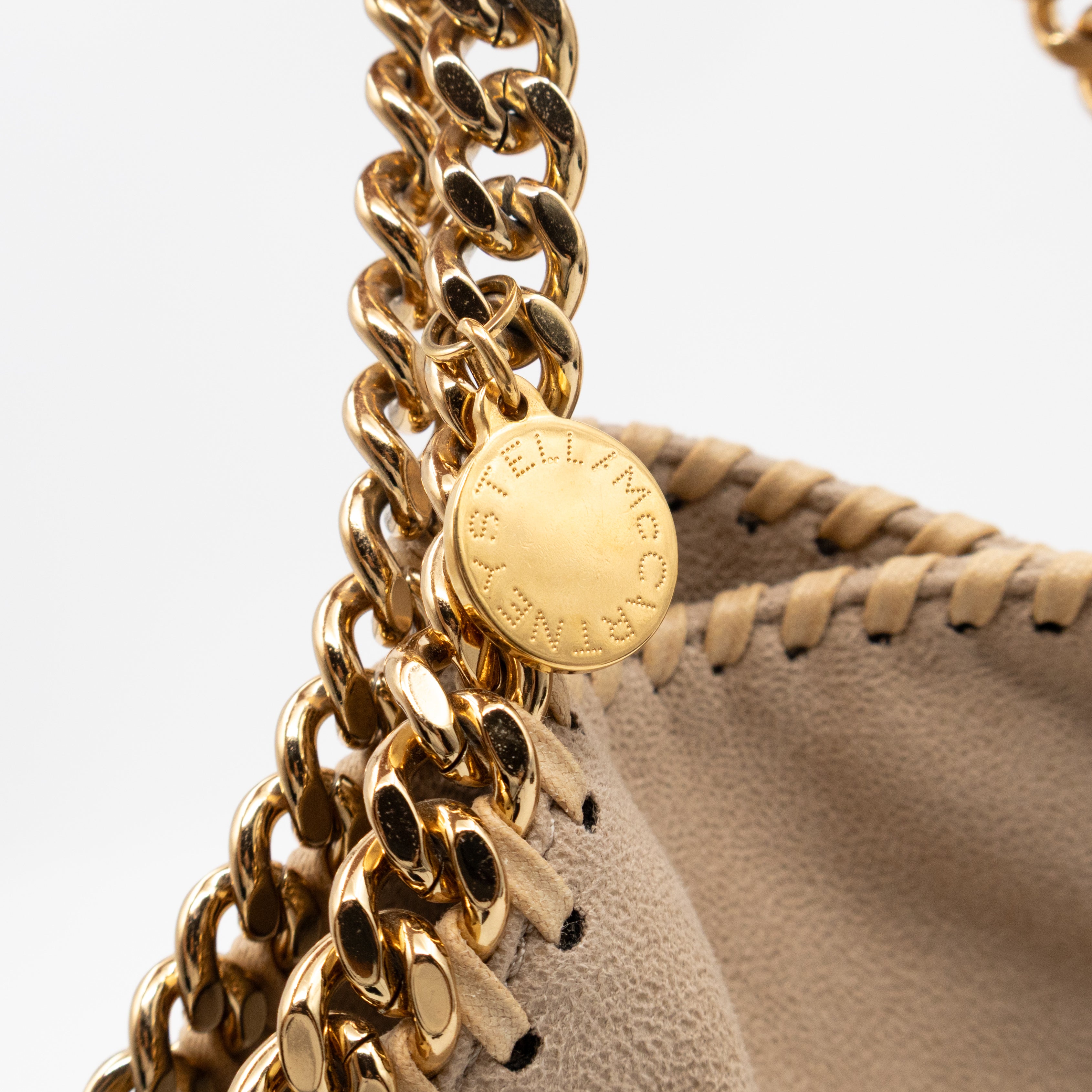 Falabella Mini Tote Beige
