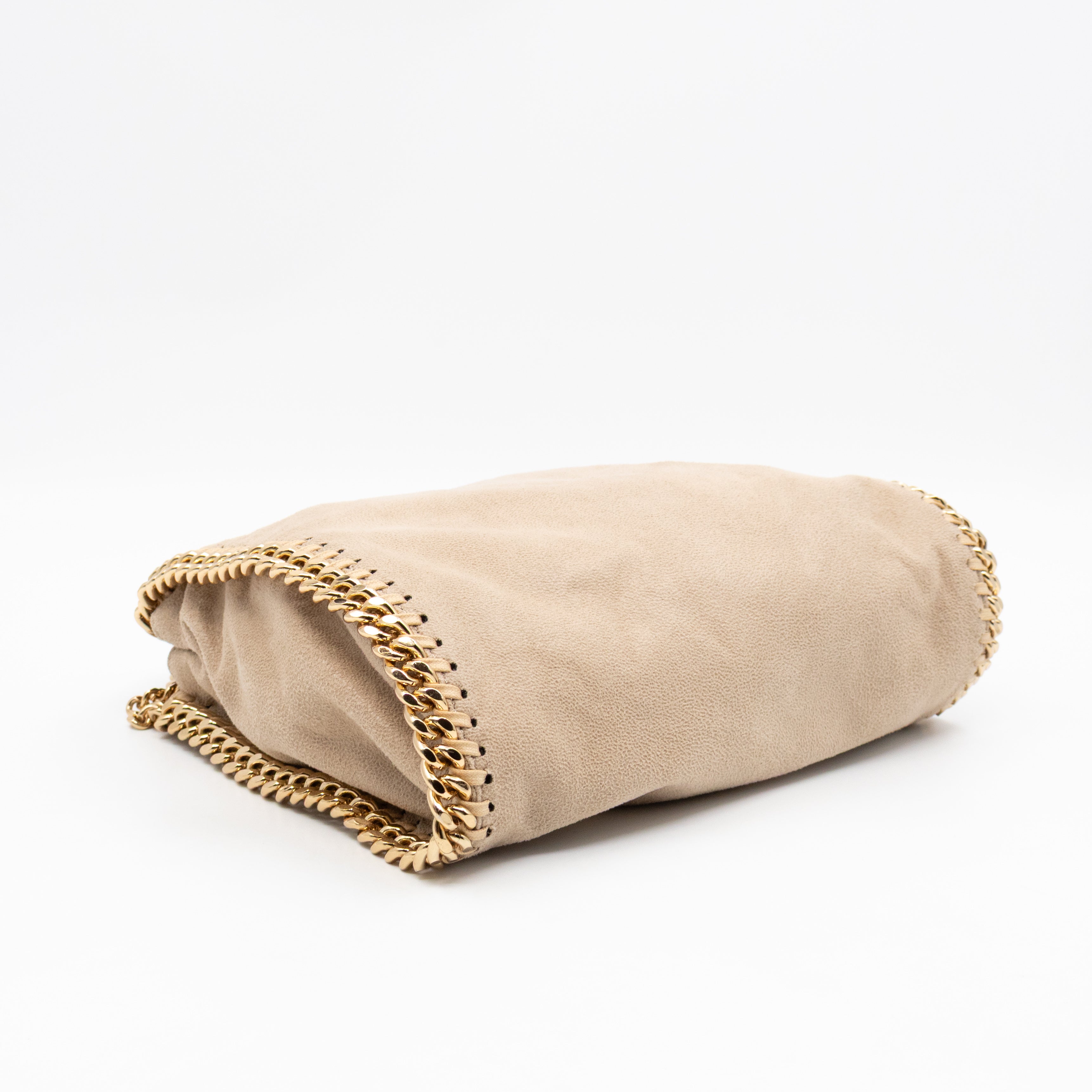 Falabella Mini Tote Beige