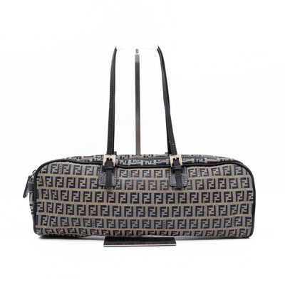 Zucchino Canvas Bag Grey & Navy