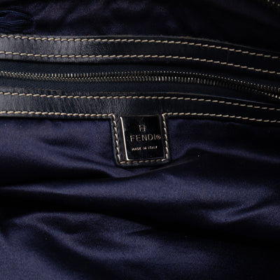 Zucchino Canvas Bag Grey & Navy