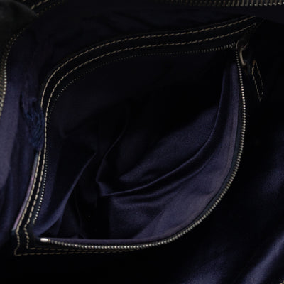 Zucchino Canvas Bag Grey & Navy