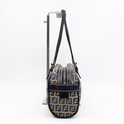 Zucchino Canvas Bag Grey & Navy