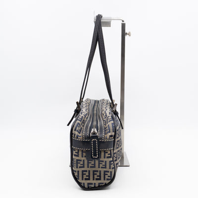 Zucchino Canvas Bag Grey & Navy