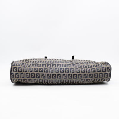 Zucchino Canvas Bag Grey & Navy