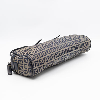 Zucchino Canvas Bag Grey & Navy