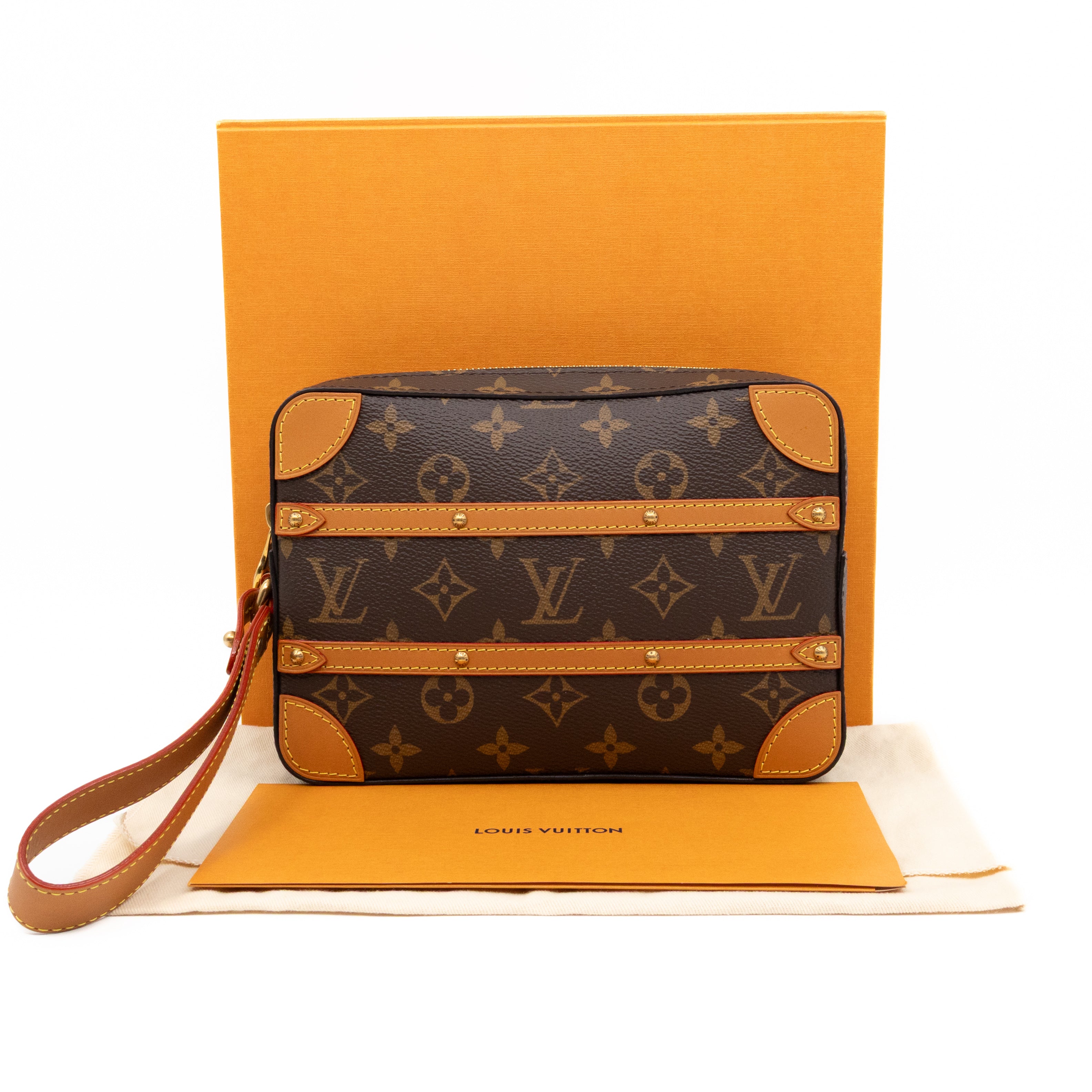 Soft Trunk Pouch Monogram