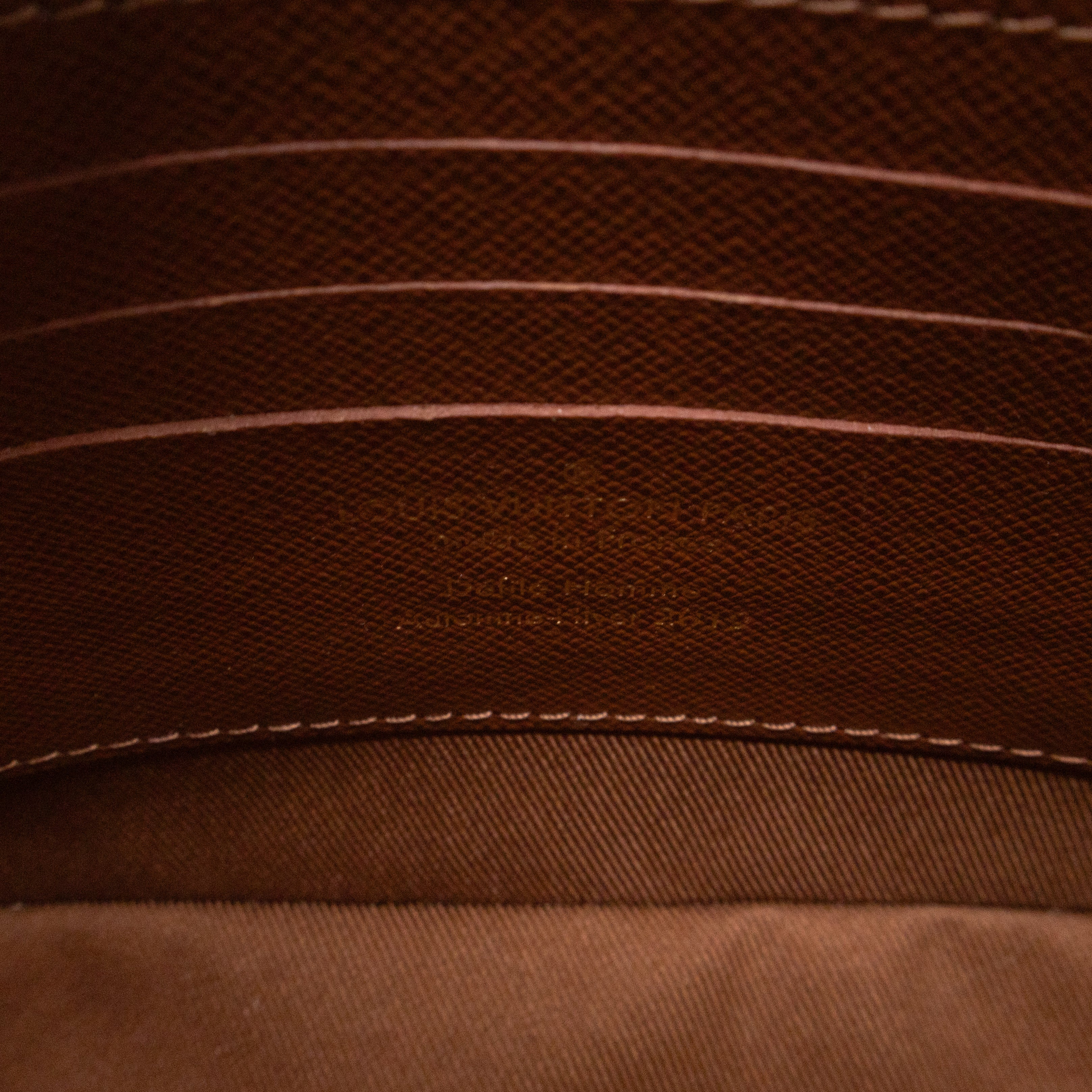 Soft Trunk Pouch Monogram