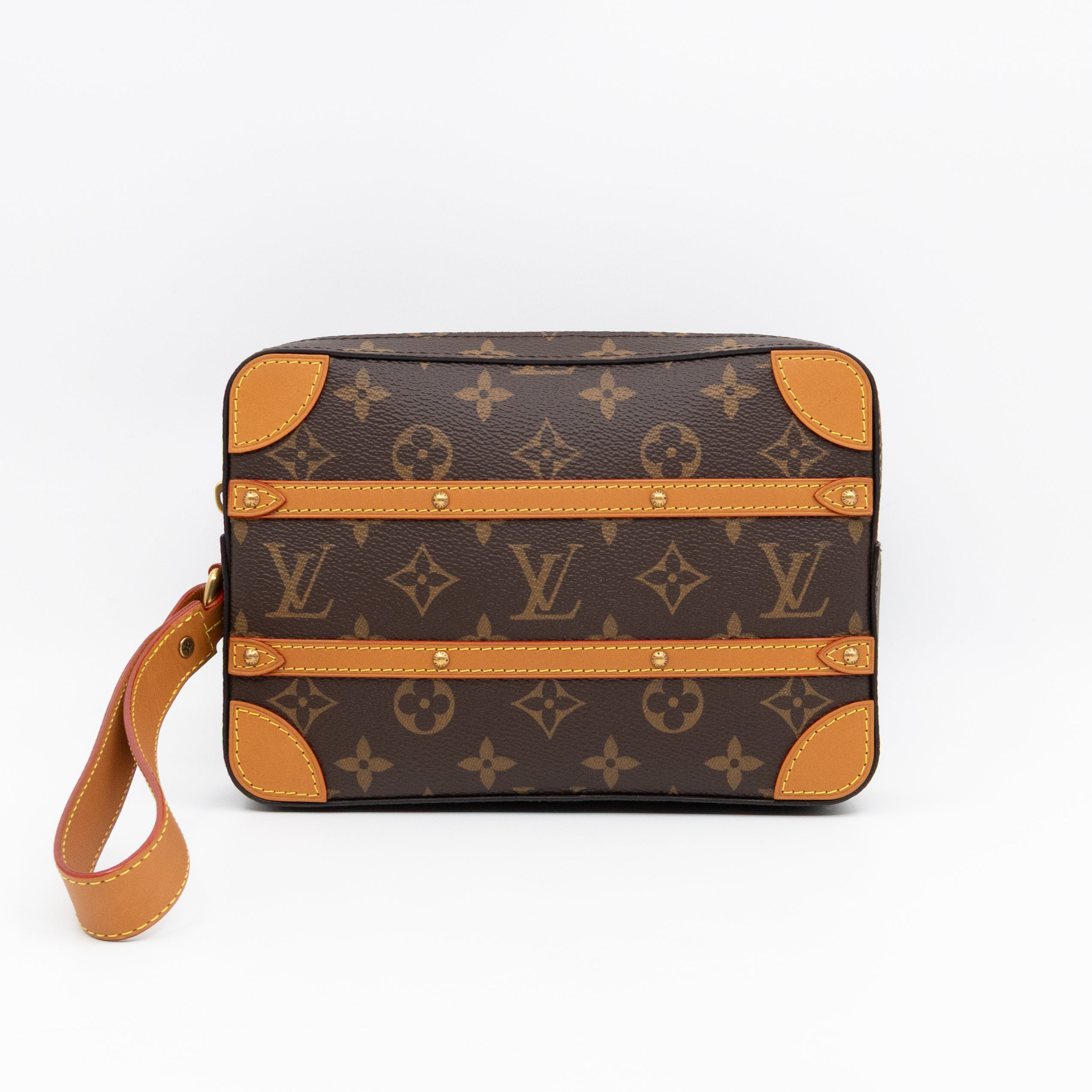 Soft Trunk Pouch Monogram