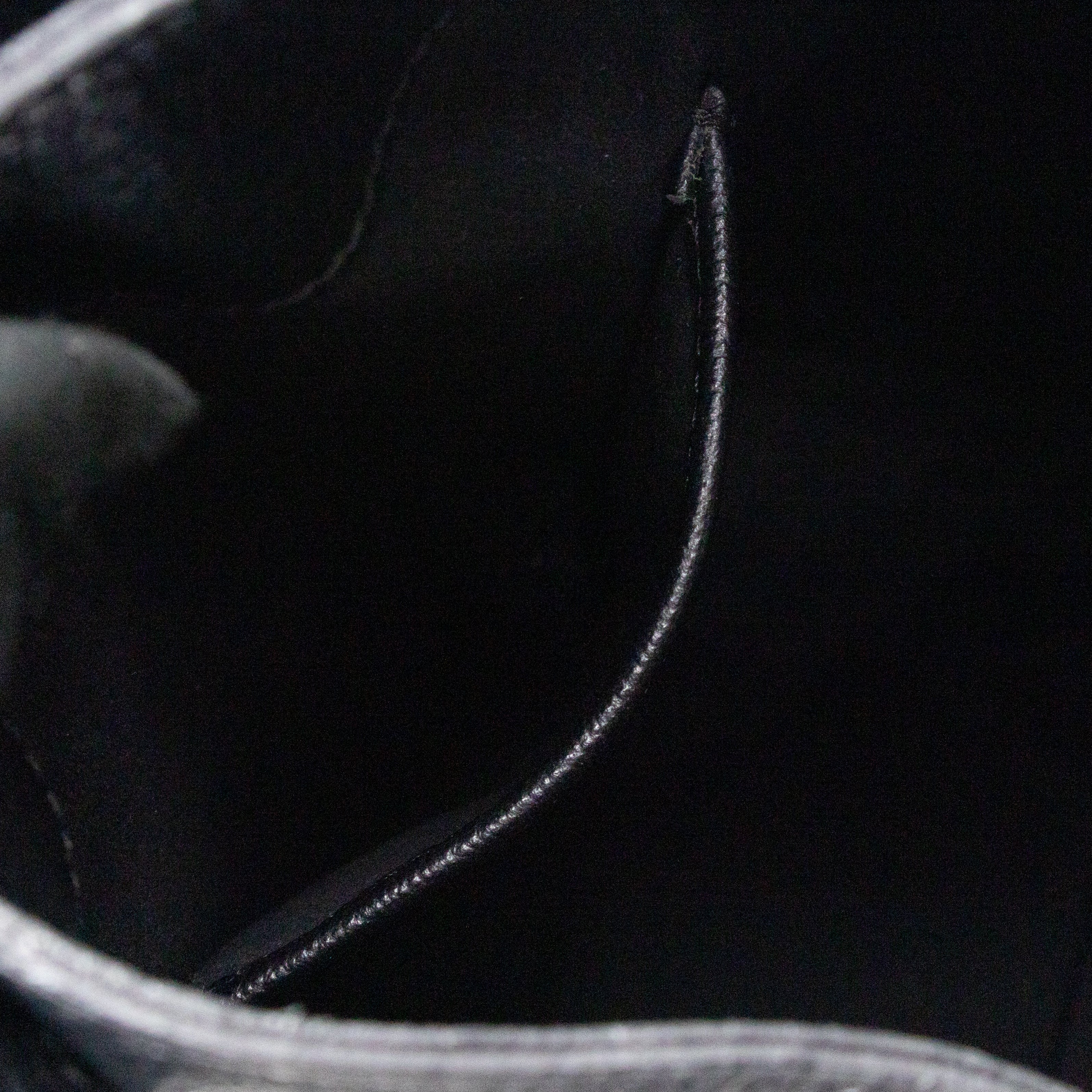 Freya Hobo Large Black Leather