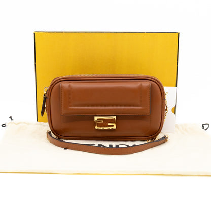 Easy 2 Baguette Matte Brandy Leather