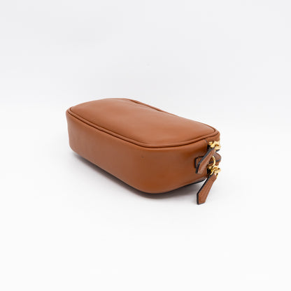 Easy 2 Baguette Matte Brandy Leather
