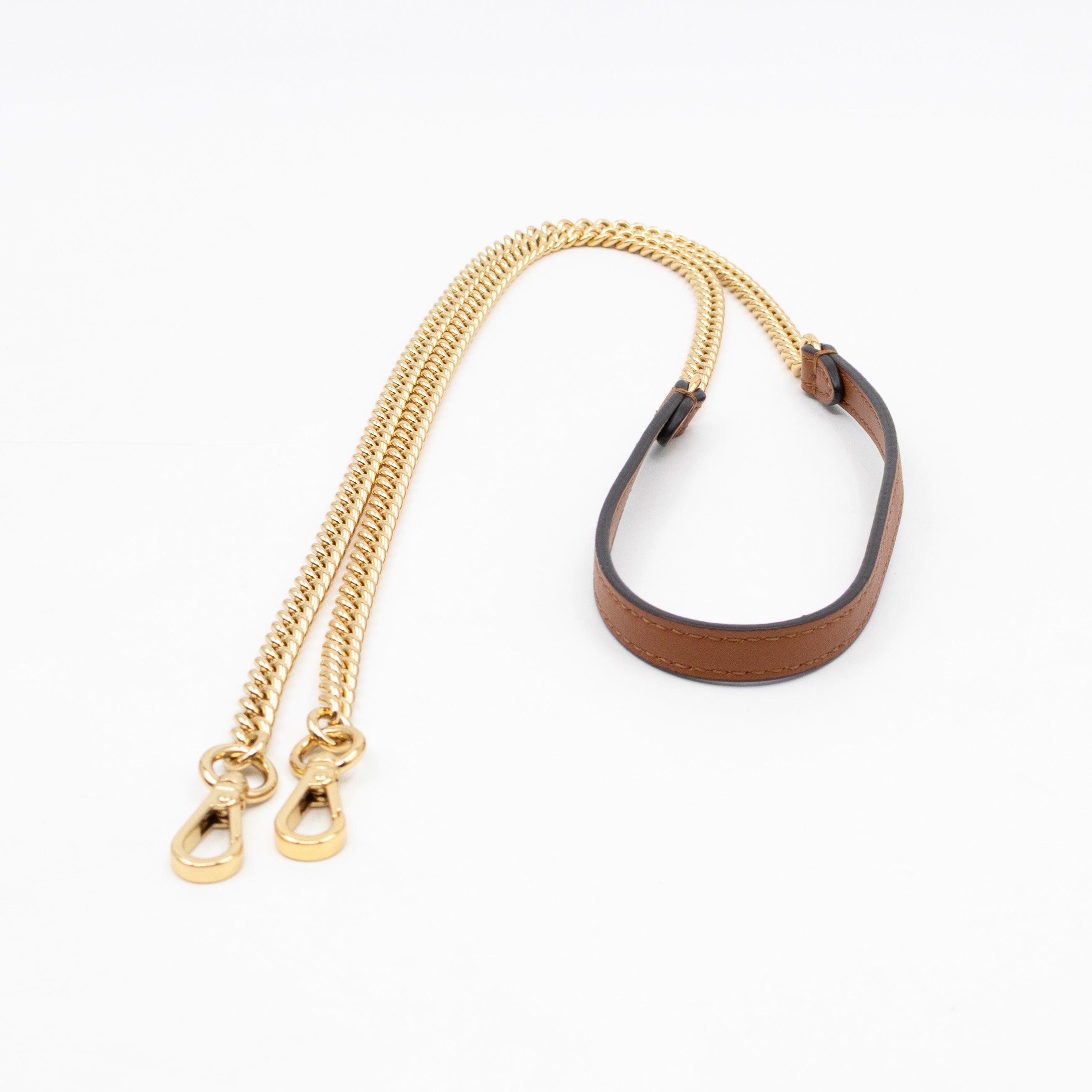 Easy 2 Baguette Matte Brandy Leather