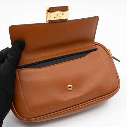 Easy 2 Baguette Matte Brandy Leather