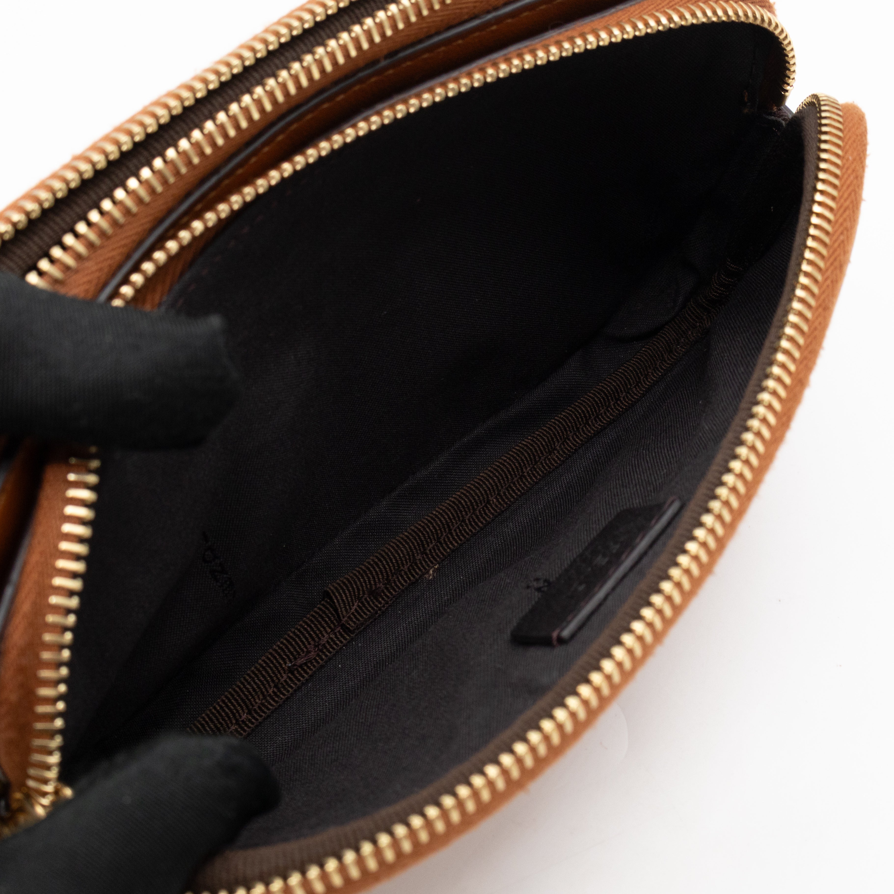 Easy 2 Baguette Matte Brandy Leather