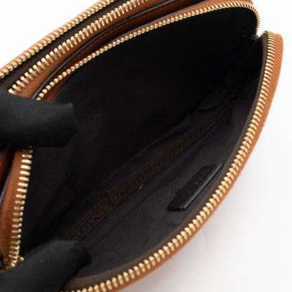Easy 2 Baguette Matte Brandy Leather