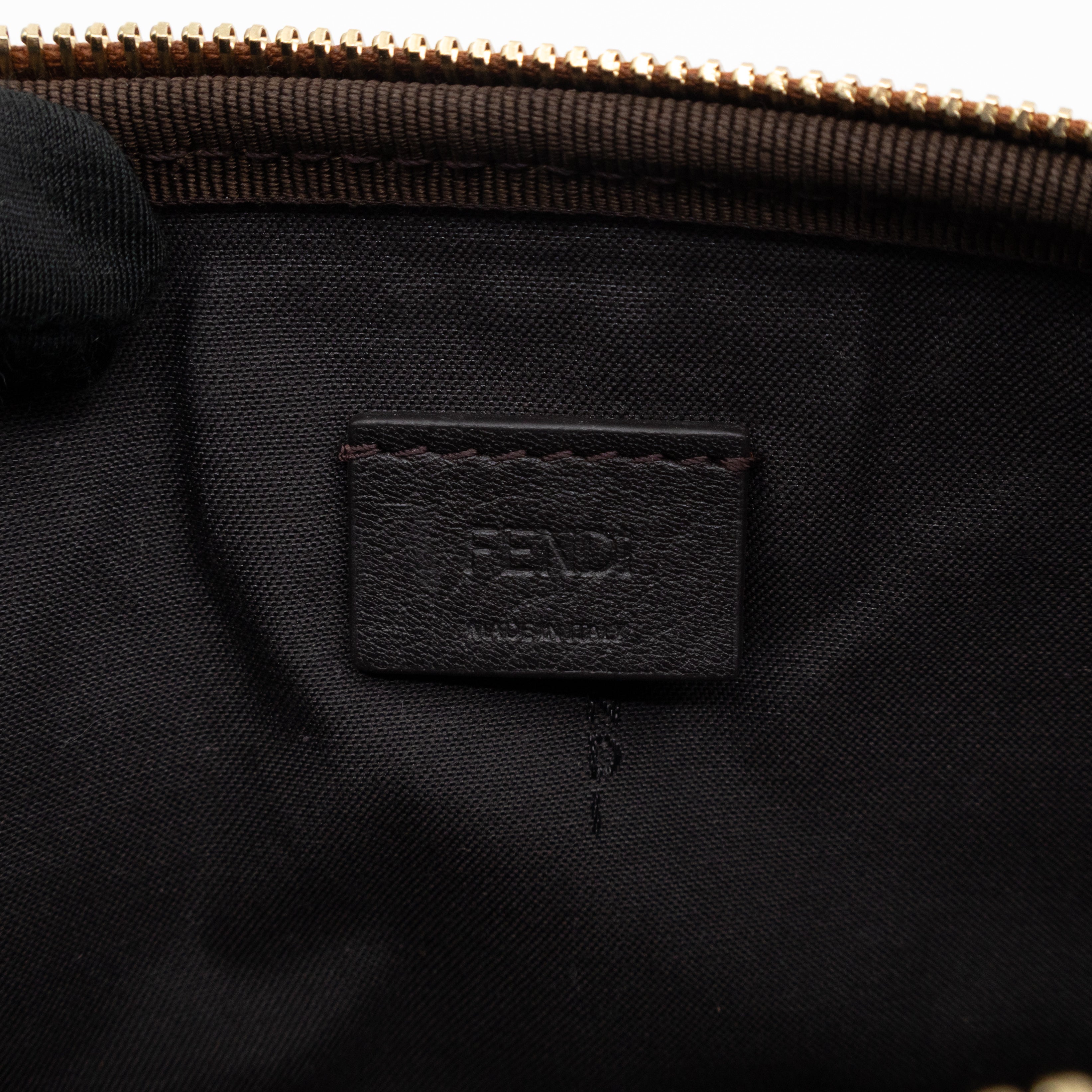 Easy 2 Baguette Matte Brandy Leather