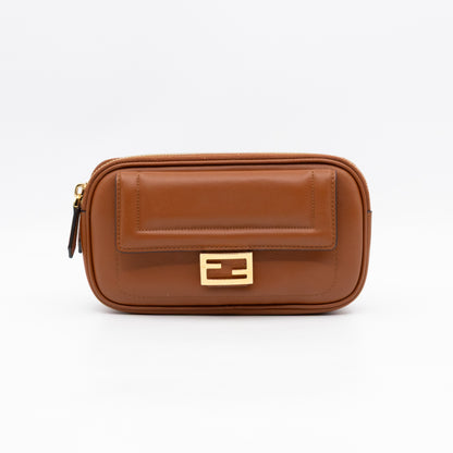Easy 2 Baguette Matte Brandy Leather