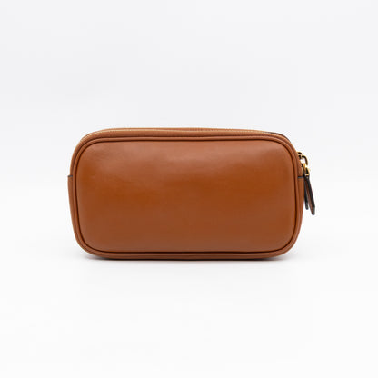 Easy 2 Baguette Matte Brandy Leather