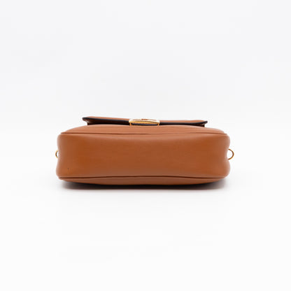 Easy 2 Baguette Matte Brandy Leather