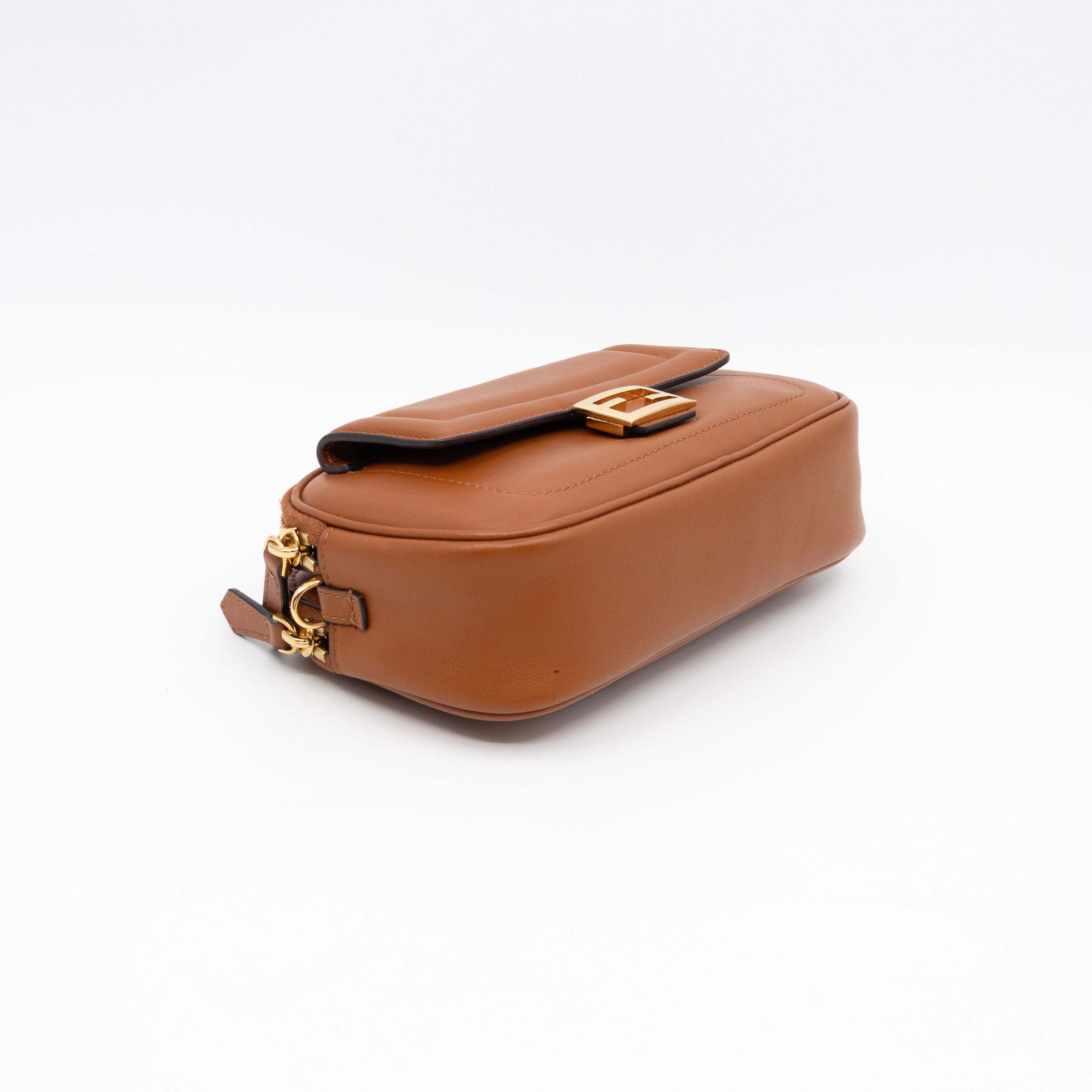 Easy 2 Baguette Matte Brandy Leather
