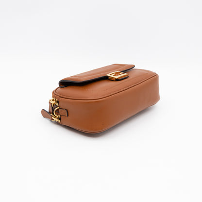 Easy 2 Baguette Matte Brandy Leather