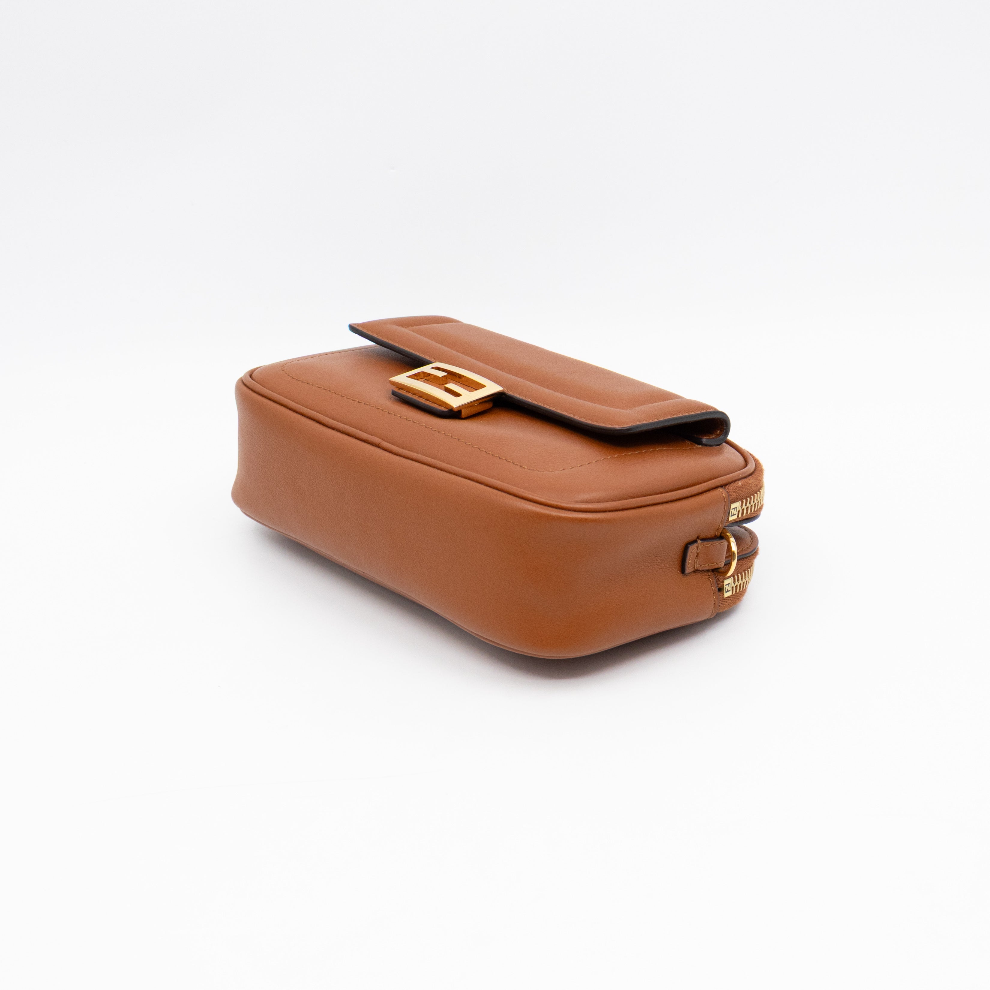 Easy 2 Baguette Matte Brandy Leather