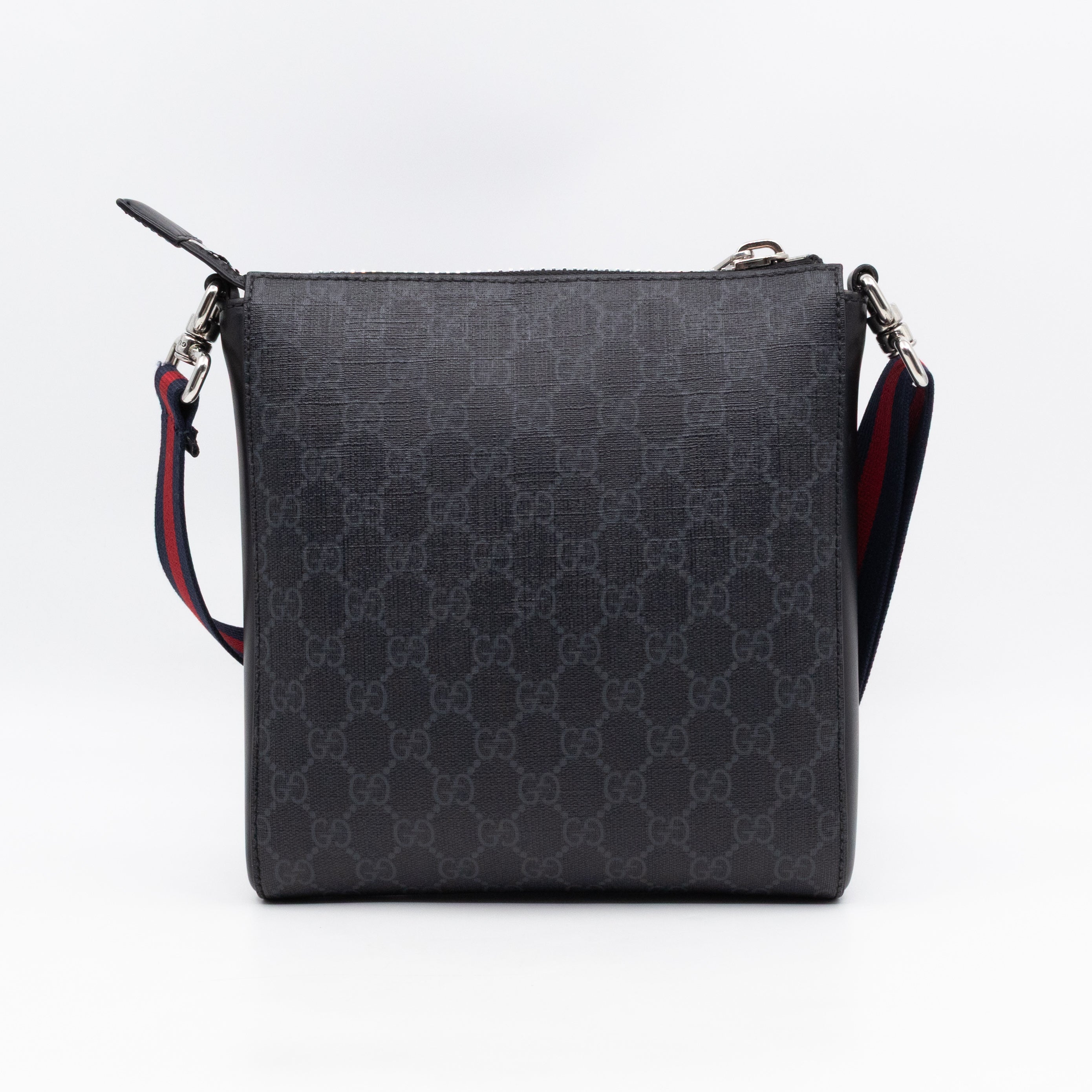 Small Messenger GG Supreme Black