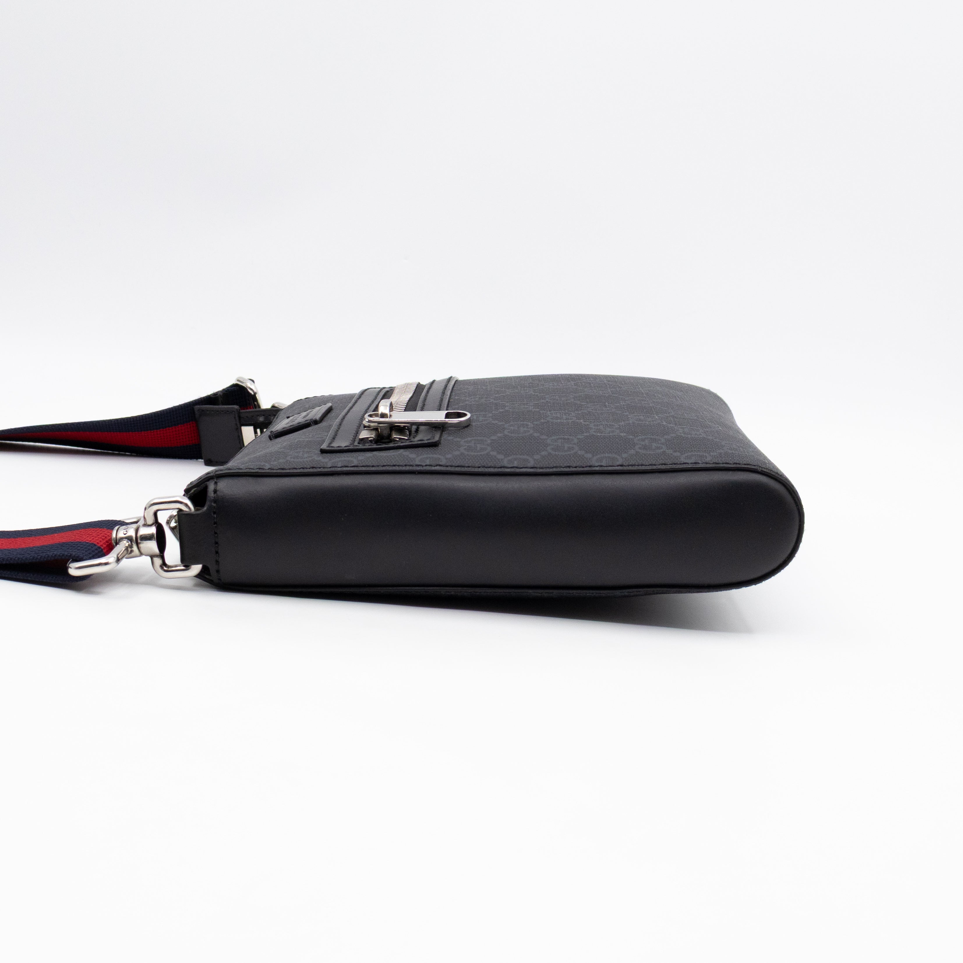 Small Messenger GG Supreme Black