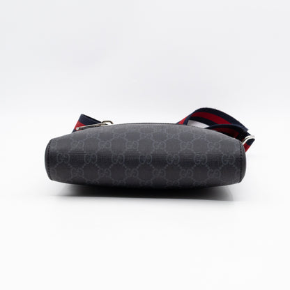 Small Messenger GG Supreme Black