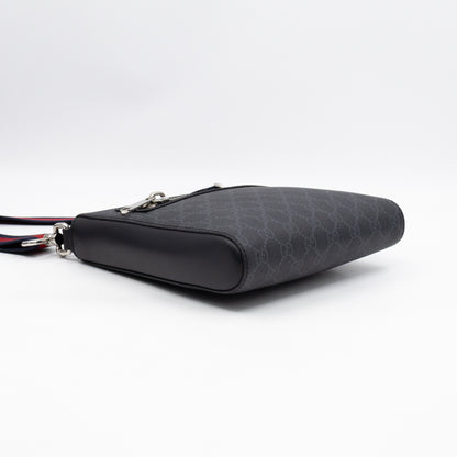 Small Messenger GG Supreme Black