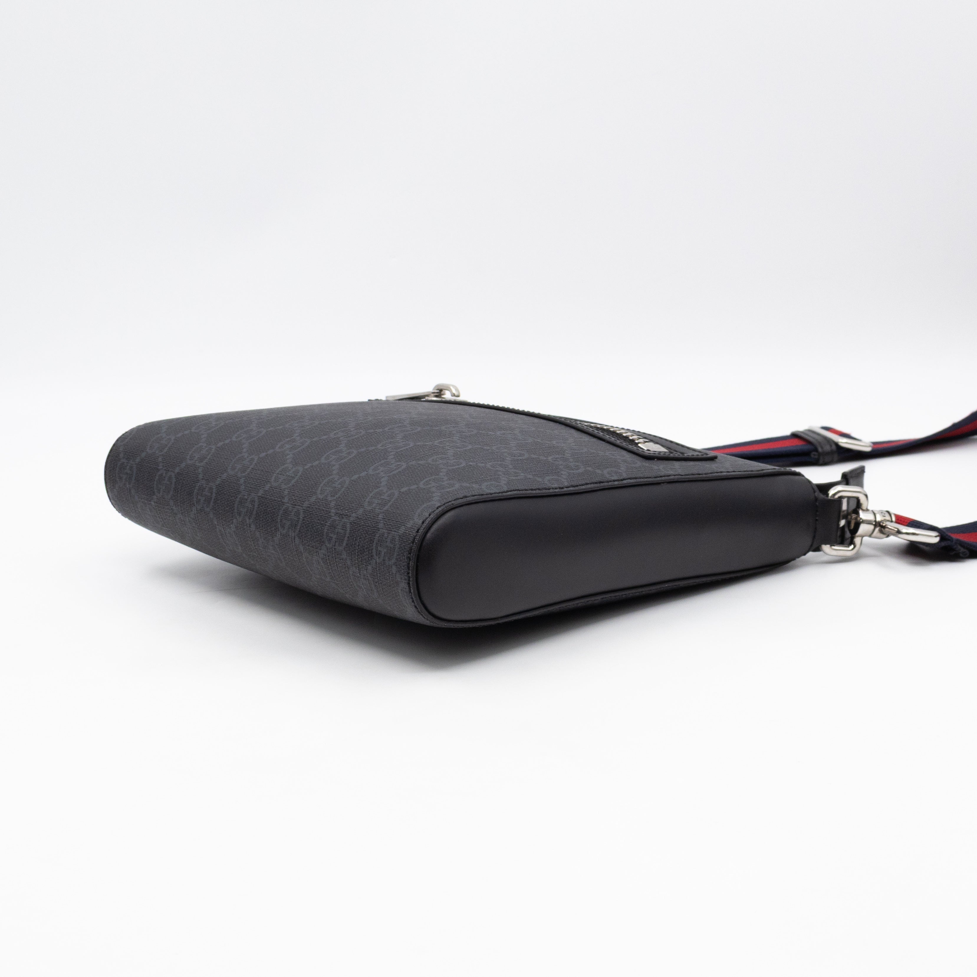 Small Messenger GG Supreme Black