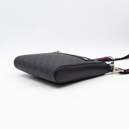 Small Messenger GG Supreme Black