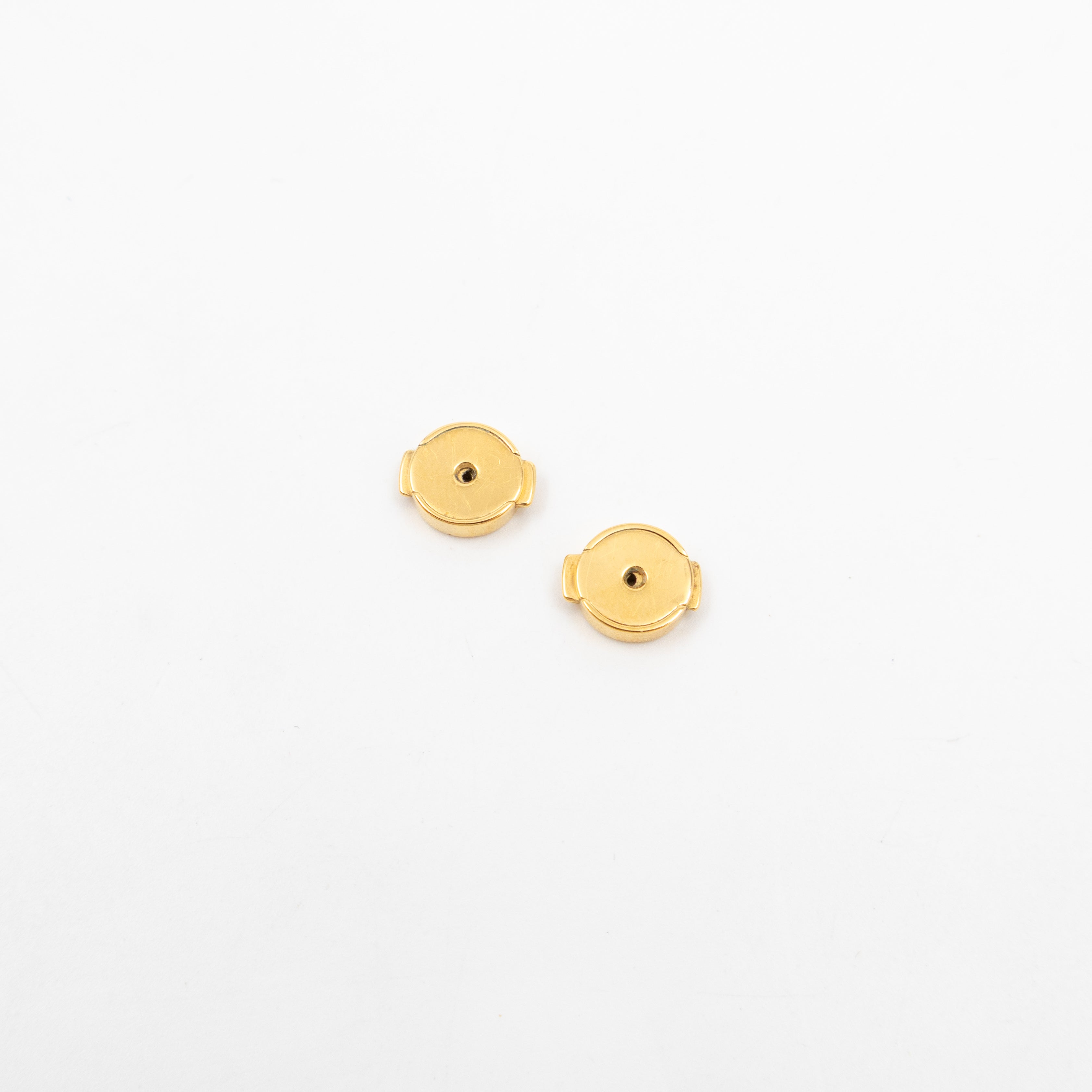 Cage d'H Earrings Red Gold