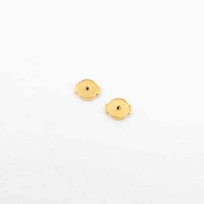 Cage d'H Earrings Red Gold