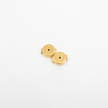 Cage d'H Earrings Red Gold